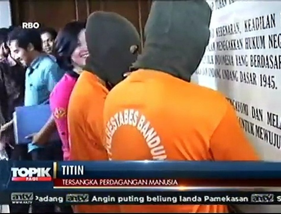 Terlibat Perdagangan Perempuan, Pasangan Suami Istri Diringkus