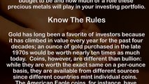 HOW TO INVEST SAFELY ONLINE IN GOLD BULLION AND SILVER COINS AND BARS