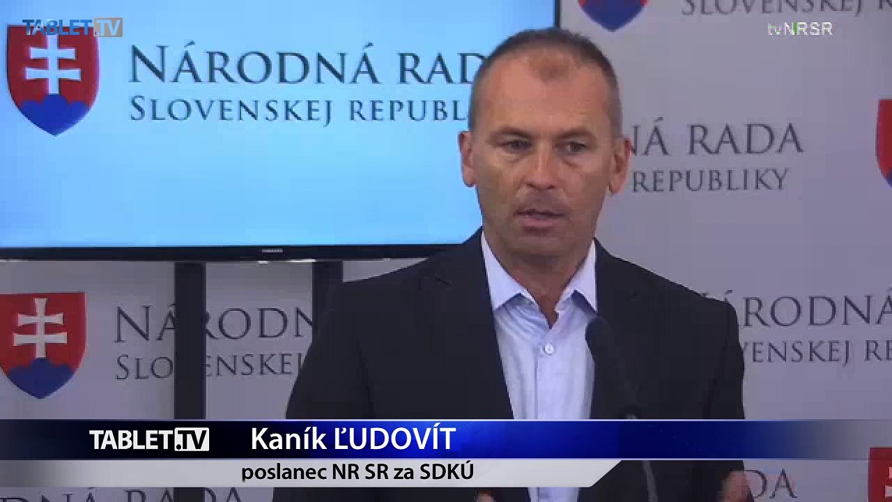 ZÁZNAM: Ľ. Kaník k migračnej kríze