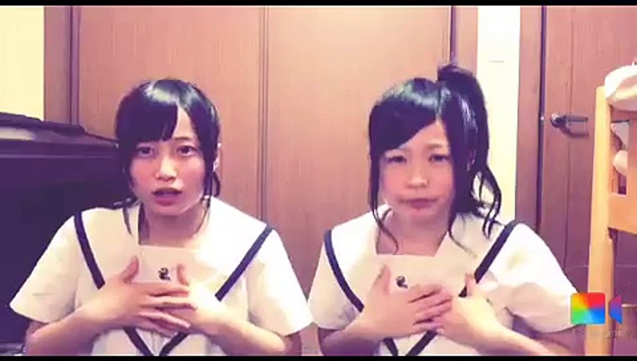 先取りして夏服で『しゅわしゅわBABY』やってみました!