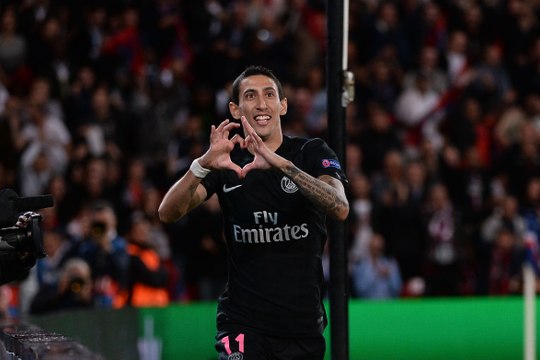 Di Maria a impressionné ses coéquipiers