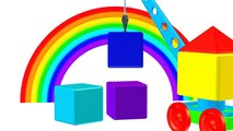 Apprendre les couleurs - La tour multicolore _ Dessins animés en français (360p)