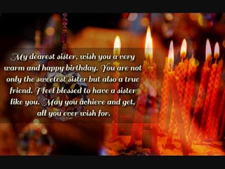 Birthday Wishes & Quotes For Sister