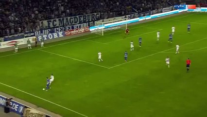 Christian Beck und sein Traumtor gegen Osnabrück   Sport im Os