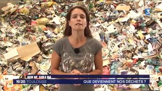Que fait-on des déchets à Toulouse ? Reportage France 3 Toulouse chez Paprec Sud-Ouest