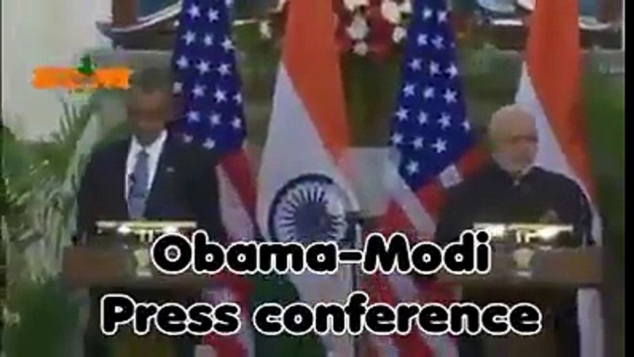 modi obama funny mood