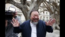 Le dissident chinois Ai Weiwei expose en toute liberté à Londres
