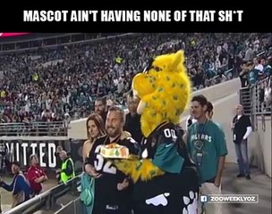 Girl Over Excited -- Don't Be Over-officiant - She Got Iced