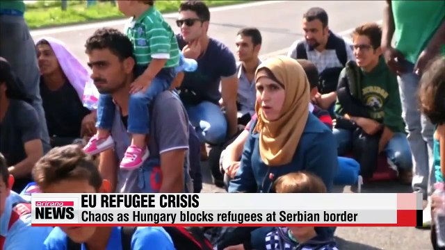 Hungary seals borders after declaring state of emergency