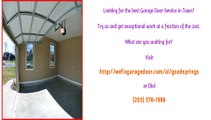 Garage Door Service Company in Goodsprings, AL