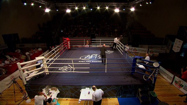 APB Cycle 1 Round 2 81 kg Genov vs Bauderlique