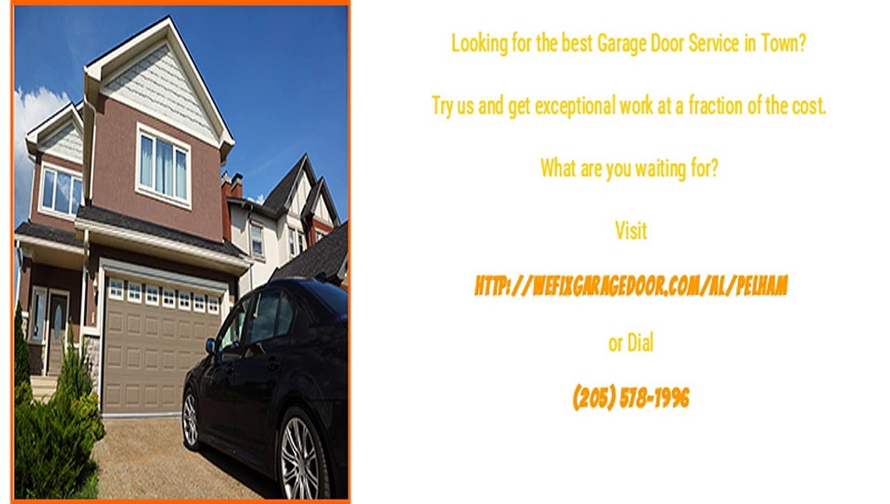 Pelham, AL Garage Door Repair, Installation, & Replacement