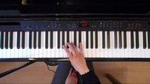 Right Hand C# Melodic Minor Scale 3rd Apart Piano Lesson