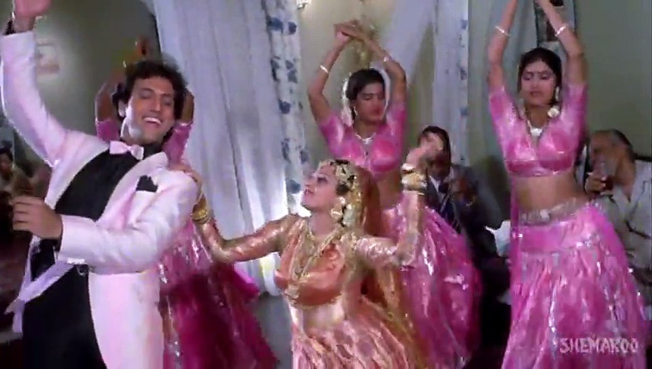 Tum Jo Parda Rakhoge - Gair Kaanooni Songs - Sridevi - Govinda -  Bappi Lahiri - Aparna Mayekar