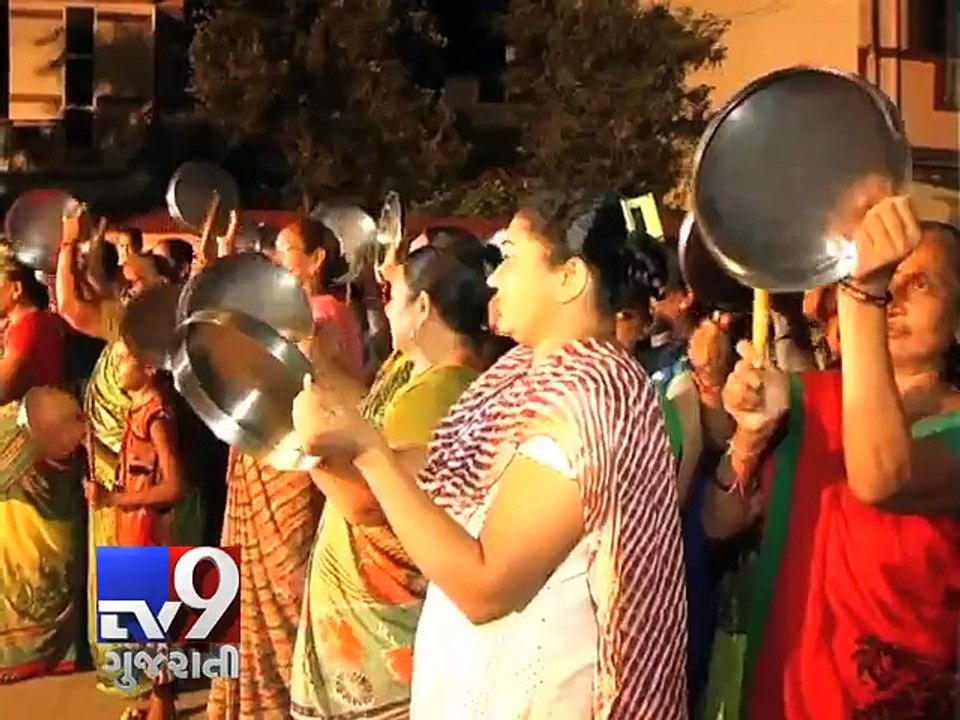 Patidar Anamat Andolan - Womens protest against BJP leaders- Tv9 Gujarati