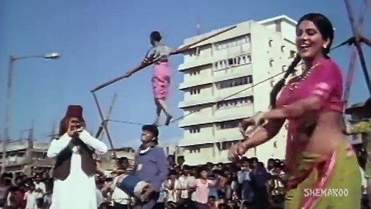 Ata Pata Koi Na Jaane - Kanhaiya Songs - Asha Bhosle 