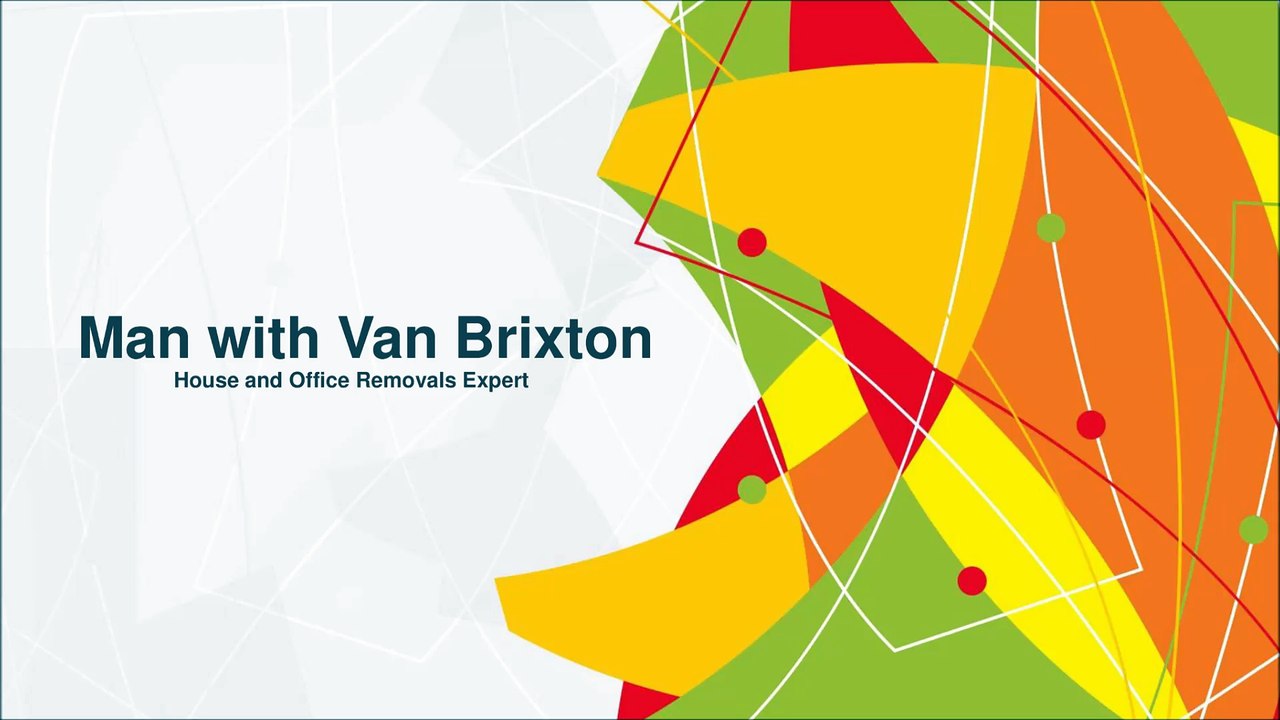 Man with Van Brixton