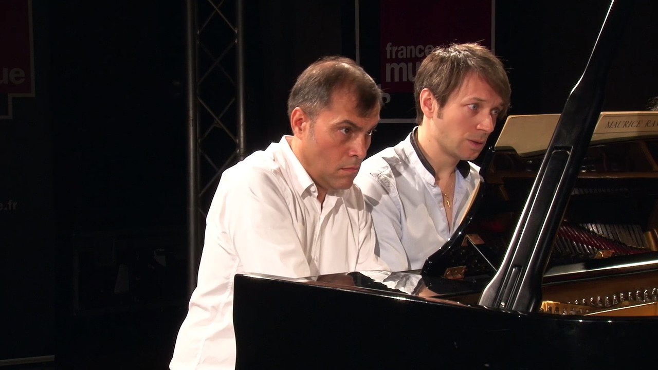 Hervé Billaut et Guillaume Coppola interprètent deux extraits de "Bildern aus Osten" (4 mains) de Robert Schumann I Le live de la Matinale
