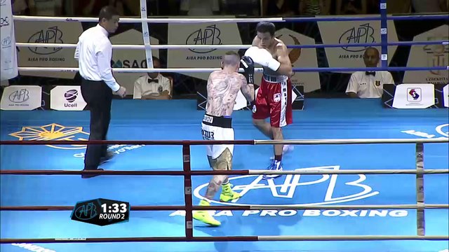 APB Cycle 1 Round 2 60kg Suarez vs Valentino