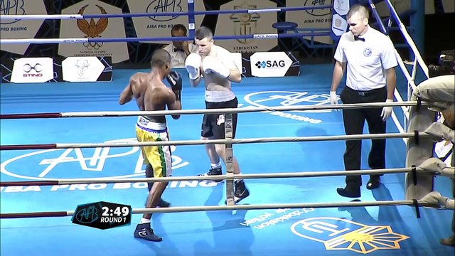 APB Cycle 1 Round 2 60kg Joyce vs Conceicao