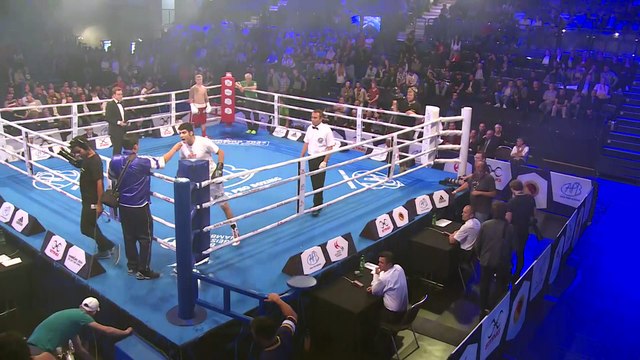 APB Cycle 1 Round 2 64kg Petrauskas vs Aquino
