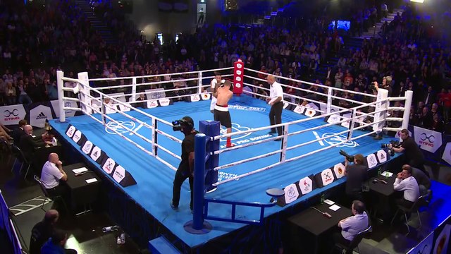APB Cycle 1 Round 2 64kg Harutyunyan vs Chadi