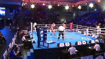 APB Cycle 1 Round 2 81kg Bosnjak vs Machedon