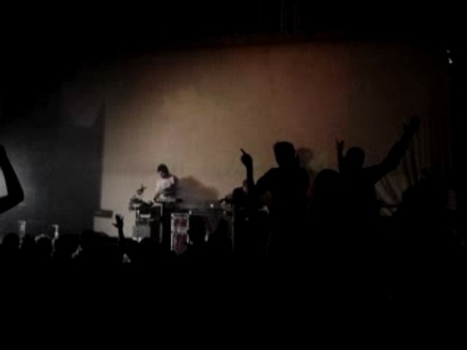 Digitalism live @ Dirty Dancing