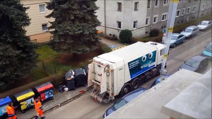 Mullabfuhr Oberösterreich! So sollte es nicht ablaufen