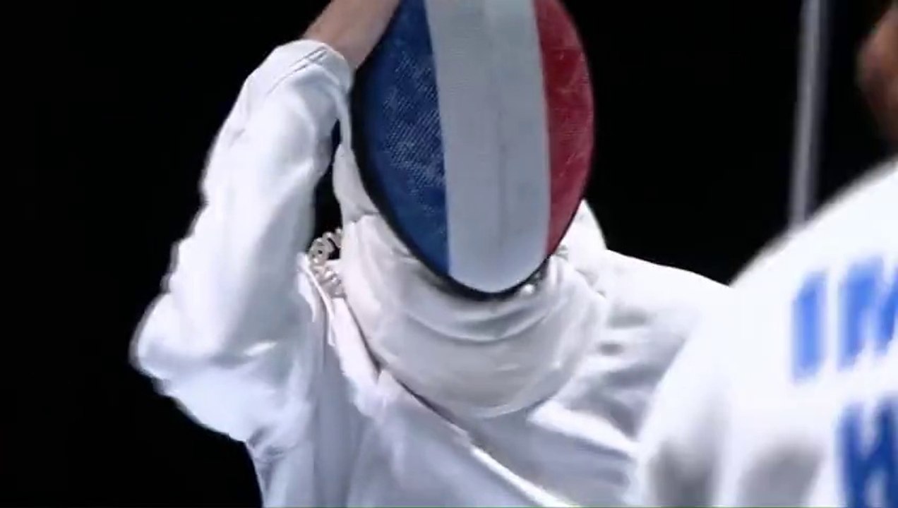 Championnats du monde 2015 - finale épée hommes Grumier vs Imre