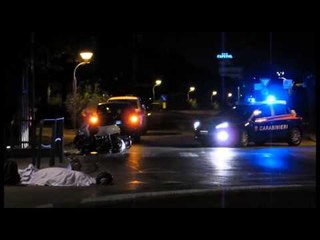 Icaro Tv. Moto contro rotatoria, perde la vita 40enne