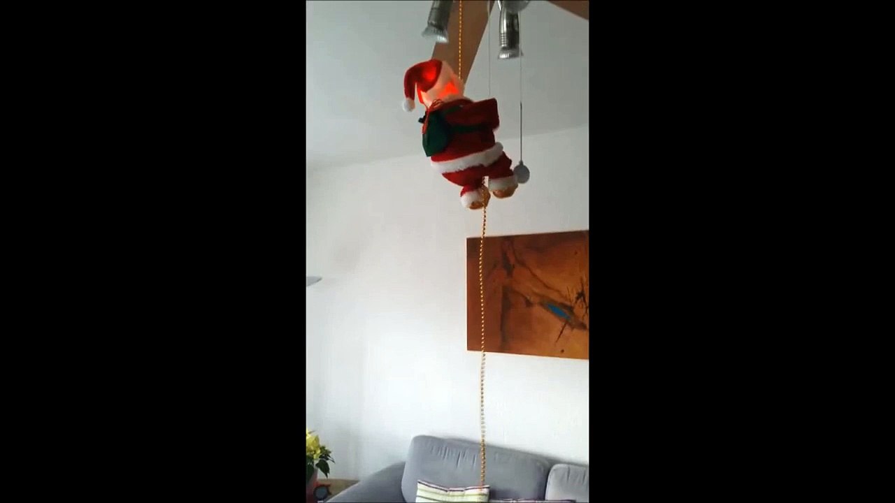 Santa Claus auf der Kette