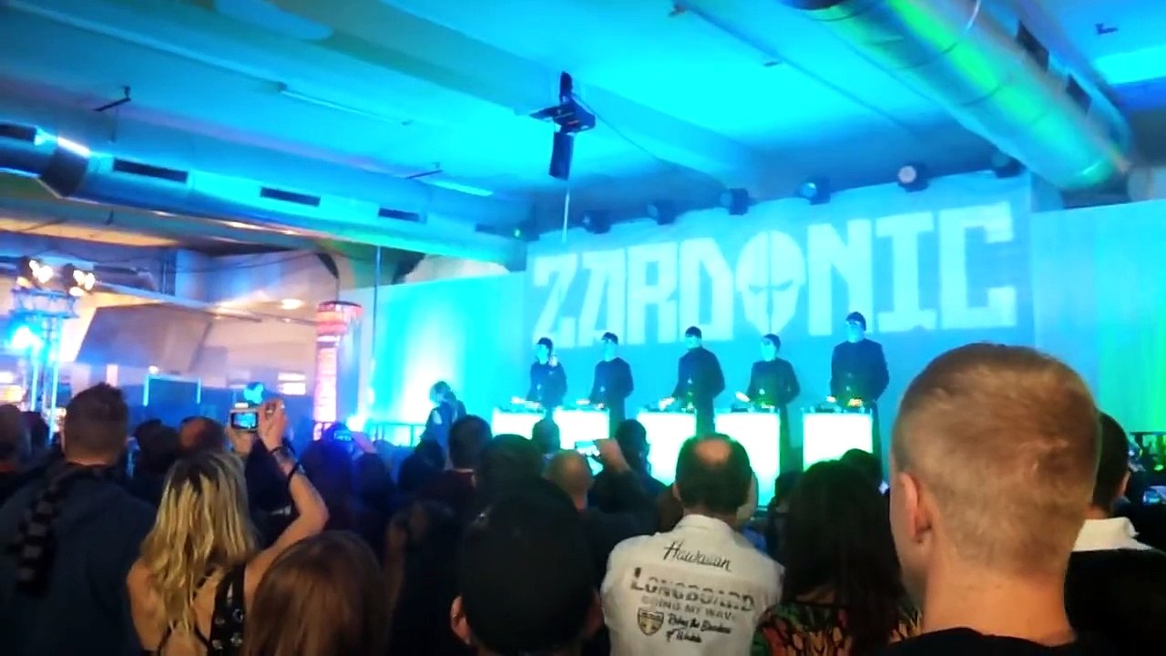 Zardonic Wildstyle %26 Tattoo Messe Linz 2013 Teil1