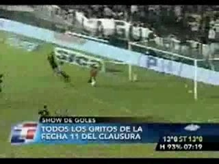 TN Clausura 2007 Fecha 11