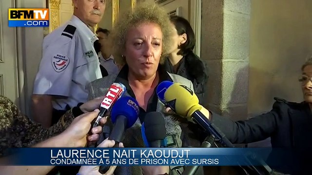 Procès Méline: la mère qui a tué sa fille handicapée condamnée à cinq ans de prison avec sursis