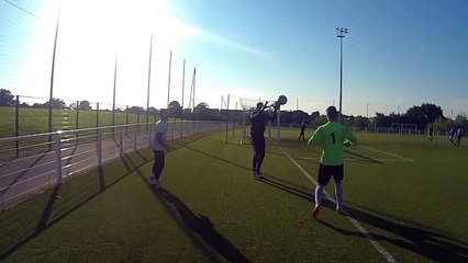 Entrainement spécifique des gardiens