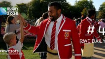 Tonga in town & Australia ready - RWC Daily