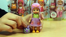 Mini Chou Chou Birdies - Vicky Doll / Chou Chou Vicky z Sową - Zapf Creation - 920190 - Recenzja