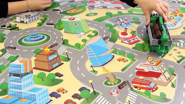 Heavy City Truck / Ciężarówka do Przewozu Drewna - Dickie Toys - 203414638 - Recenzja