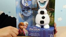Olaf Figure-Sounds / Olaf z Dźwiękami - Frozen / Kraina Lodu - Mattel - DGB75 - Recenzja