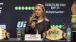 UFC 193- On Sale Press Conference Highlights