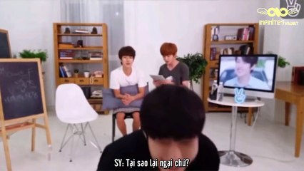 [I7VN] [Vietsub] 150902 [V] Infinite F
