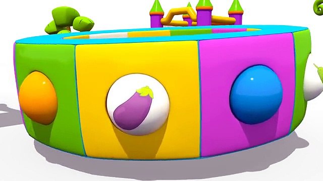 Max la pelleteuse - Les fruits et légumes _ Dessins animés en français (360p)