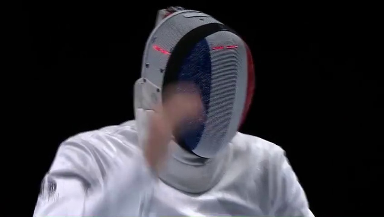 Championnats du monde 2015 - 1/2 finale épée hommes Grumier vs Jorgensen