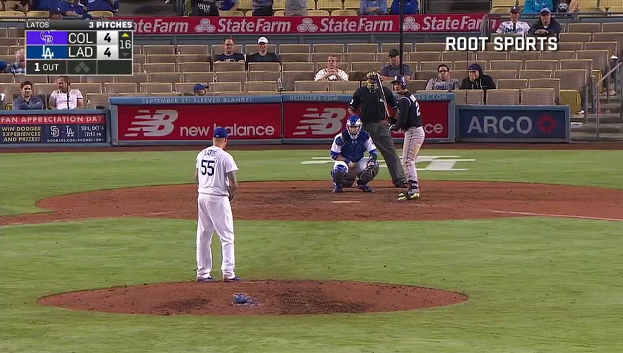 Arenado lifts Rox late - (Sept 16, 2015)
