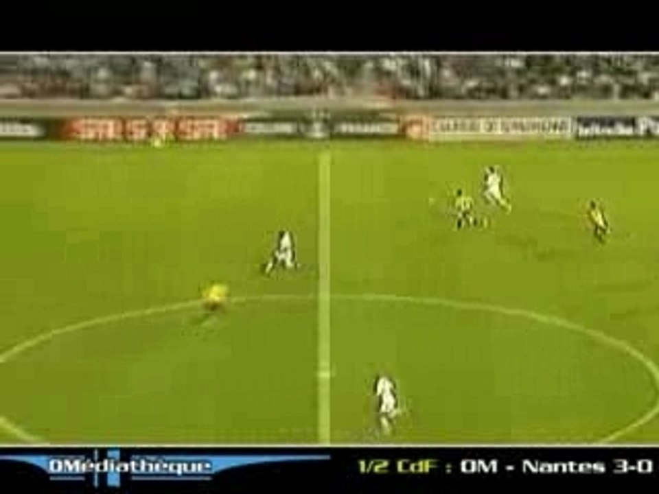 CDF demi finale OM Nantes 3-0