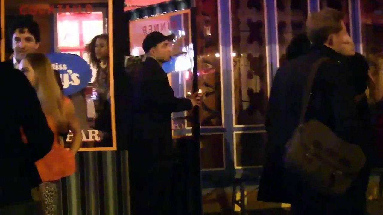 Robert Pattinson,  Brady Corbet, FKA Twigs, Brooklyn, NYС 10.11.2014