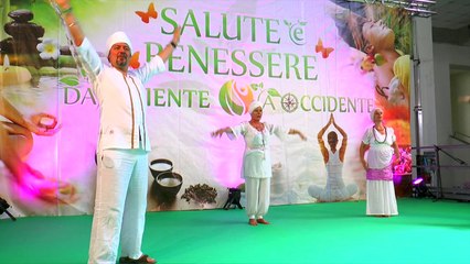 Napoli - Kundalini Yoga, salute e benessere al Festival dell'Oriente (12.09.15)