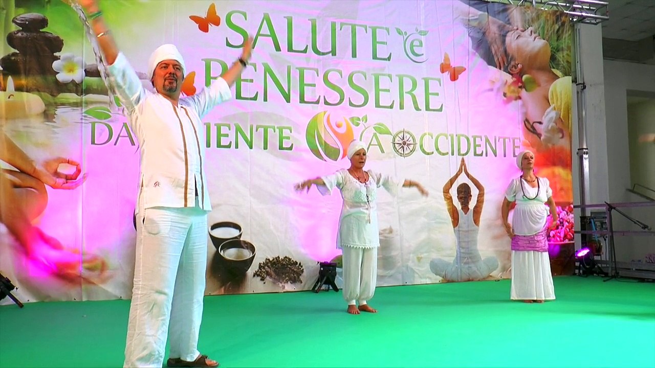 Napoli - Kundalini Yoga, salute e benessere al Festival dell'Oriente (12.09.15)