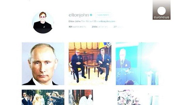 Charla sobre los homosexuales rusos ¿Quién dice la verdad, Vladimir Putin o Elton John?